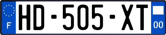 HD-505-XT