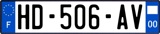 HD-506-AV