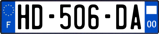 HD-506-DA