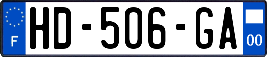 HD-506-GA