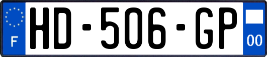 HD-506-GP