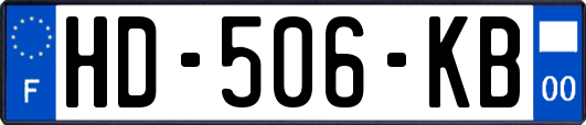 HD-506-KB