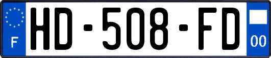 HD-508-FD