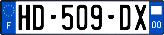 HD-509-DX