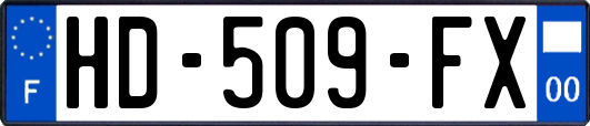 HD-509-FX
