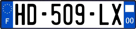 HD-509-LX