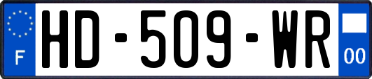 HD-509-WR