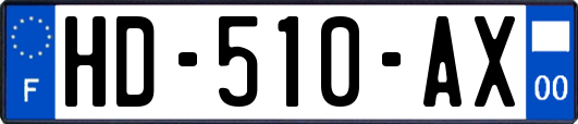 HD-510-AX