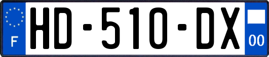 HD-510-DX