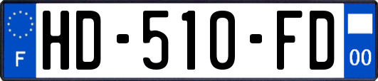 HD-510-FD
