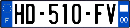 HD-510-FV