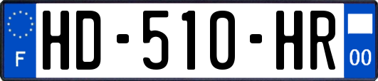 HD-510-HR