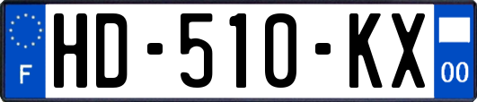 HD-510-KX