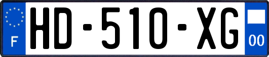 HD-510-XG