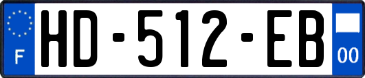 HD-512-EB