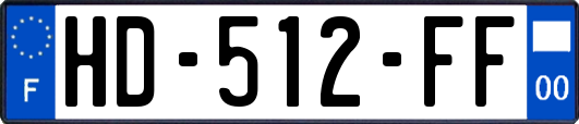 HD-512-FF