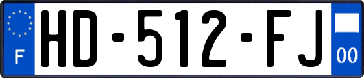 HD-512-FJ