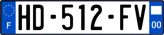 HD-512-FV