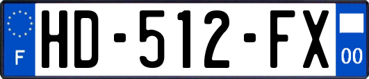HD-512-FX