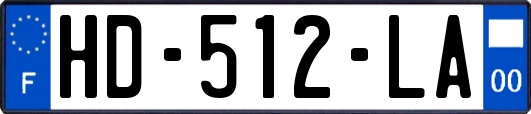 HD-512-LA