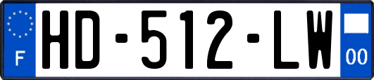 HD-512-LW