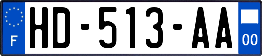 HD-513-AA