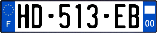 HD-513-EB