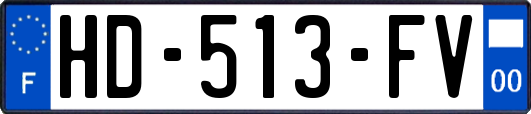 HD-513-FV