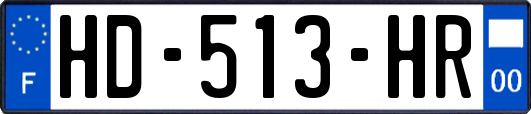 HD-513-HR