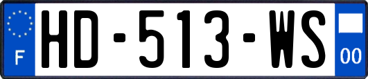 HD-513-WS