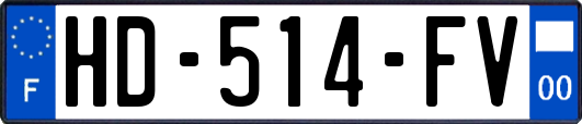 HD-514-FV