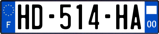 HD-514-HA