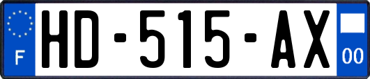 HD-515-AX