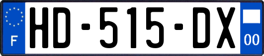 HD-515-DX