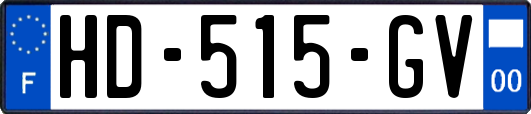 HD-515-GV