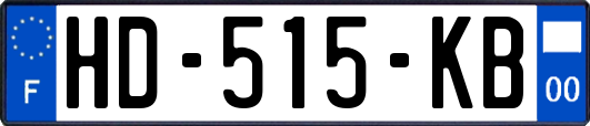 HD-515-KB