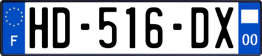 HD-516-DX