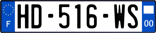 HD-516-WS