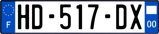 HD-517-DX