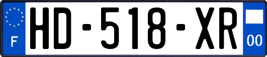HD-518-XR