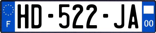 HD-522-JA