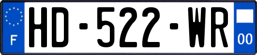 HD-522-WR