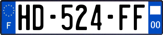 HD-524-FF