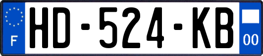 HD-524-KB