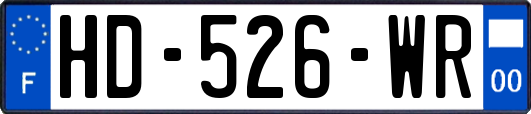 HD-526-WR