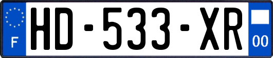 HD-533-XR