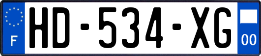 HD-534-XG
