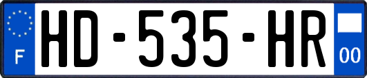 HD-535-HR