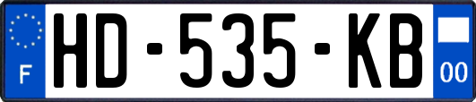 HD-535-KB