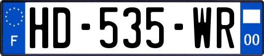 HD-535-WR